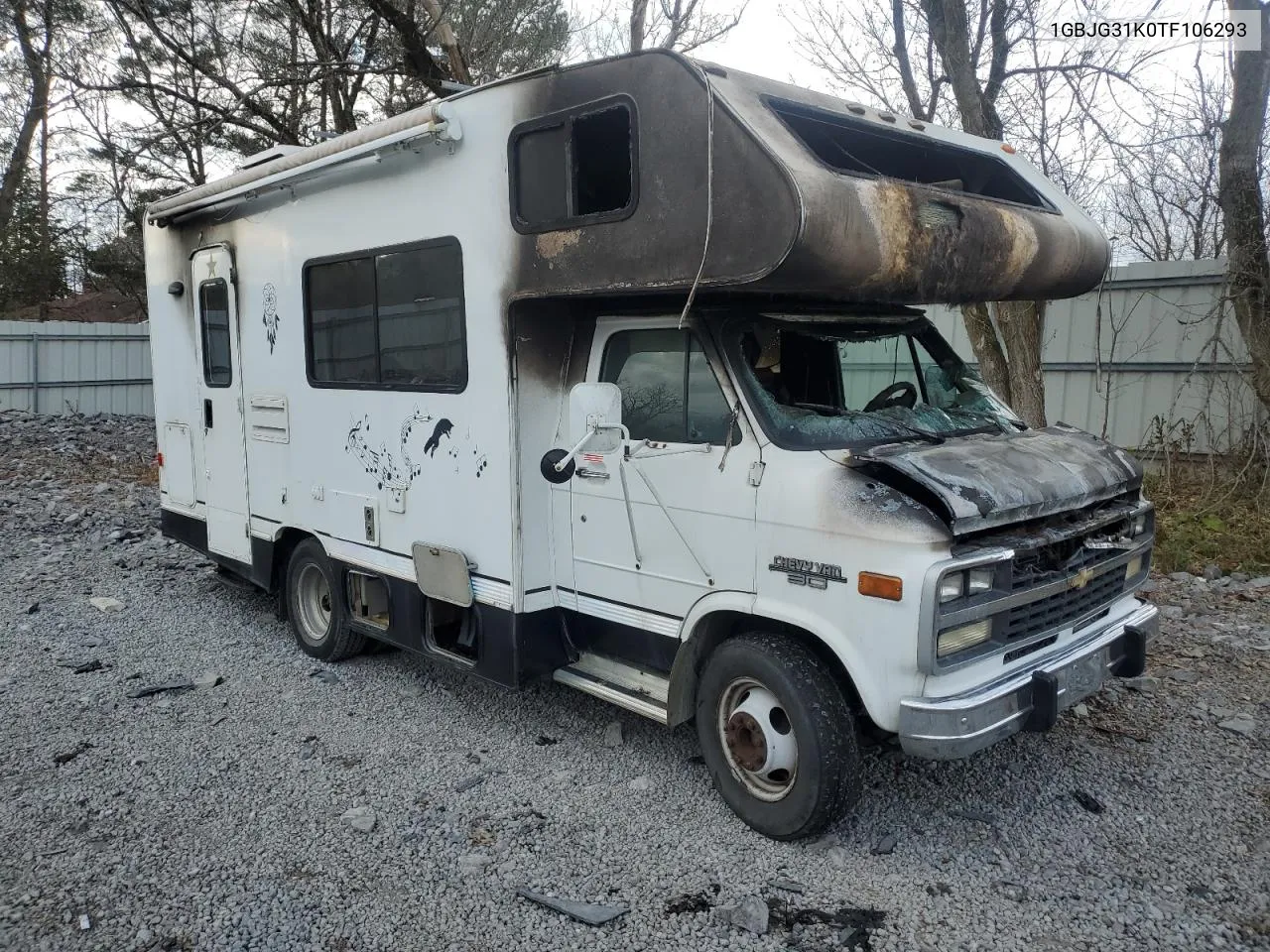 1996 Chevrolet G30 VIN: 1GBJG31K0TF106293 Lot: 79464064