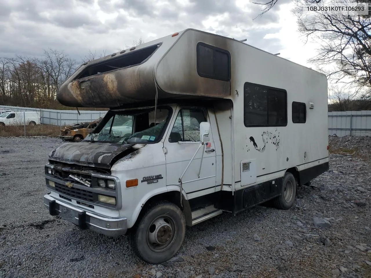 1996 Chevrolet G30 VIN: 1GBJG31K0TF106293 Lot: 79464064