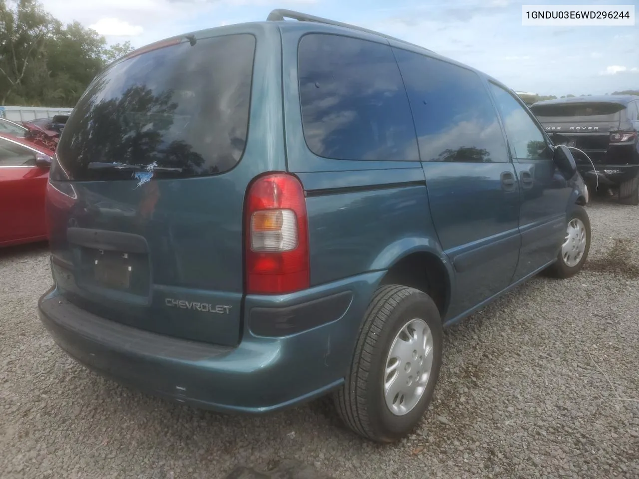 1GNDU03E6WD296244 1998 Chevrolet Venture