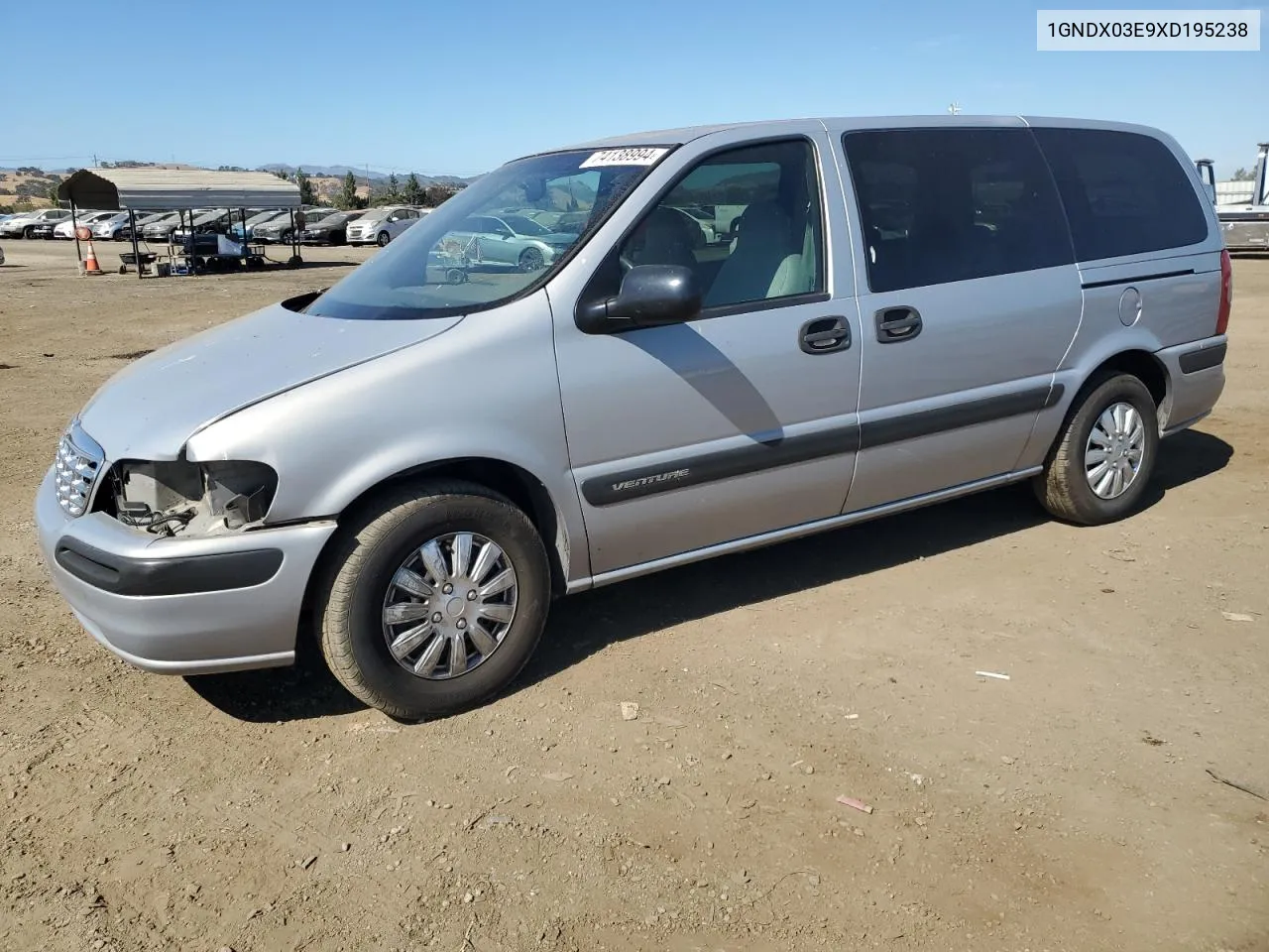 1GNDX03E9XD195238 1999 Chevrolet Venture