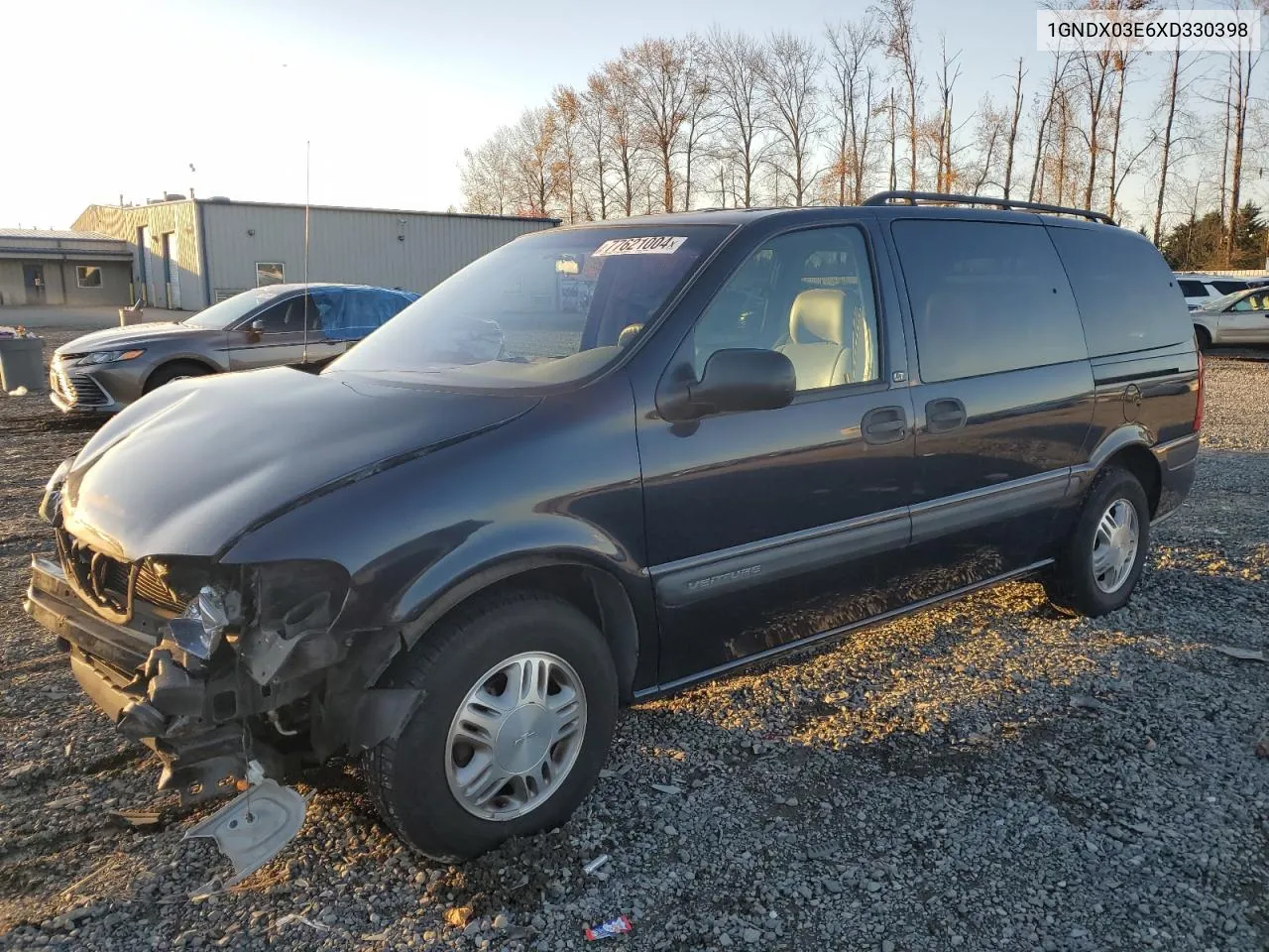 1999 Chevrolet Venture VIN: 1GNDX03E6XD330398 Lot: 77621004