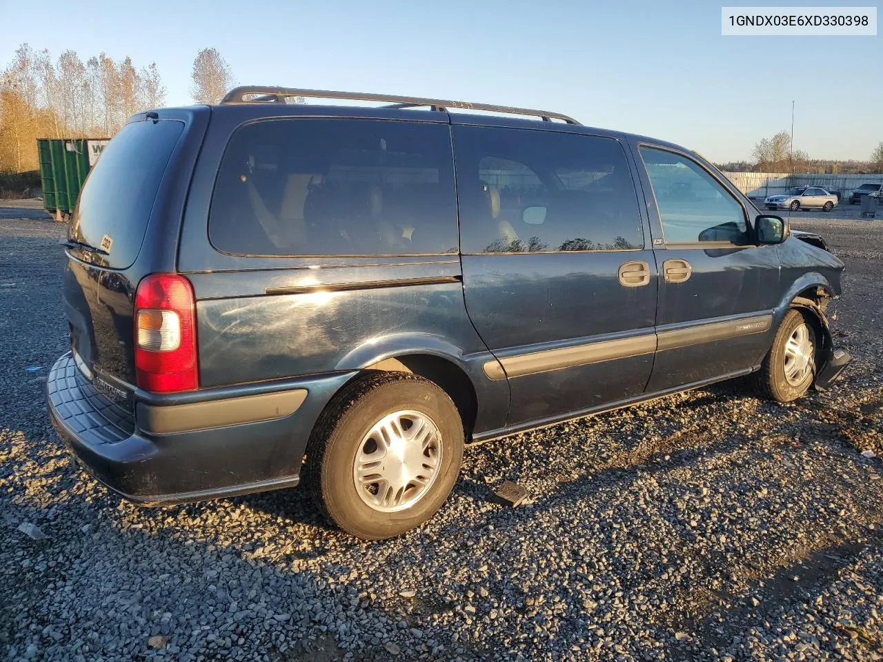 1GNDX03E6XD330398 1999 Chevrolet Venture