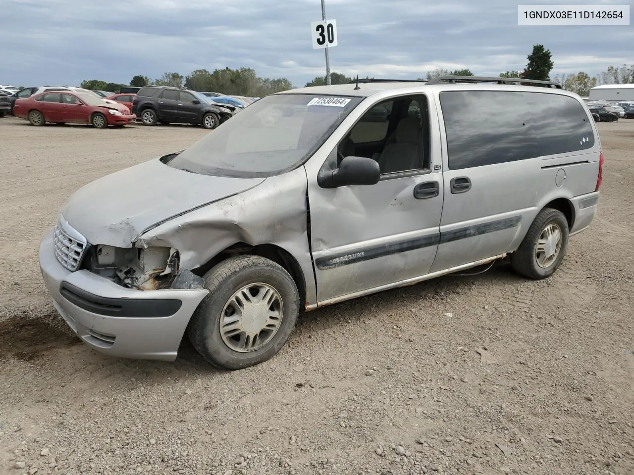 1GNDX03E11D142654 2001 Chevrolet Venture