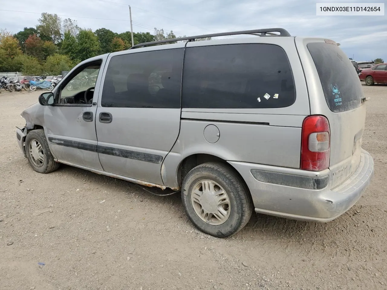 1GNDX03E11D142654 2001 Chevrolet Venture