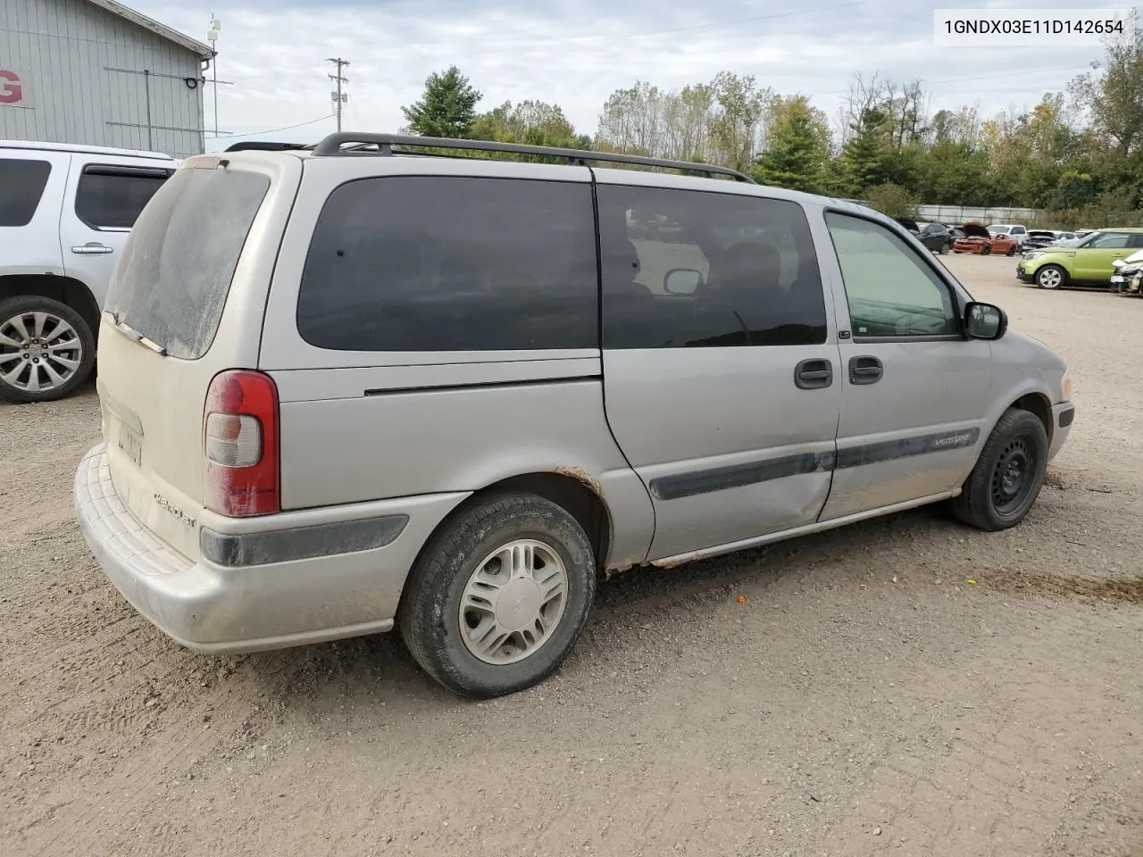 1GNDX03E11D142654 2001 Chevrolet Venture