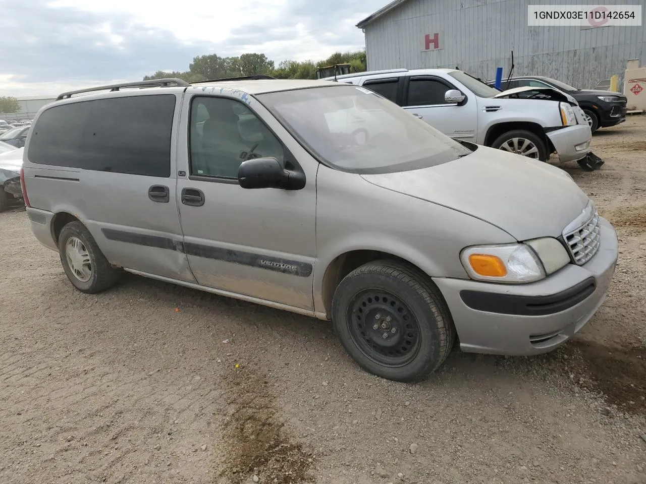 1GNDX03E11D142654 2001 Chevrolet Venture