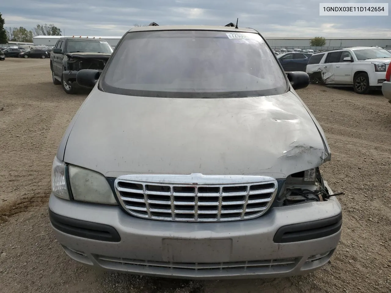 1GNDX03E11D142654 2001 Chevrolet Venture