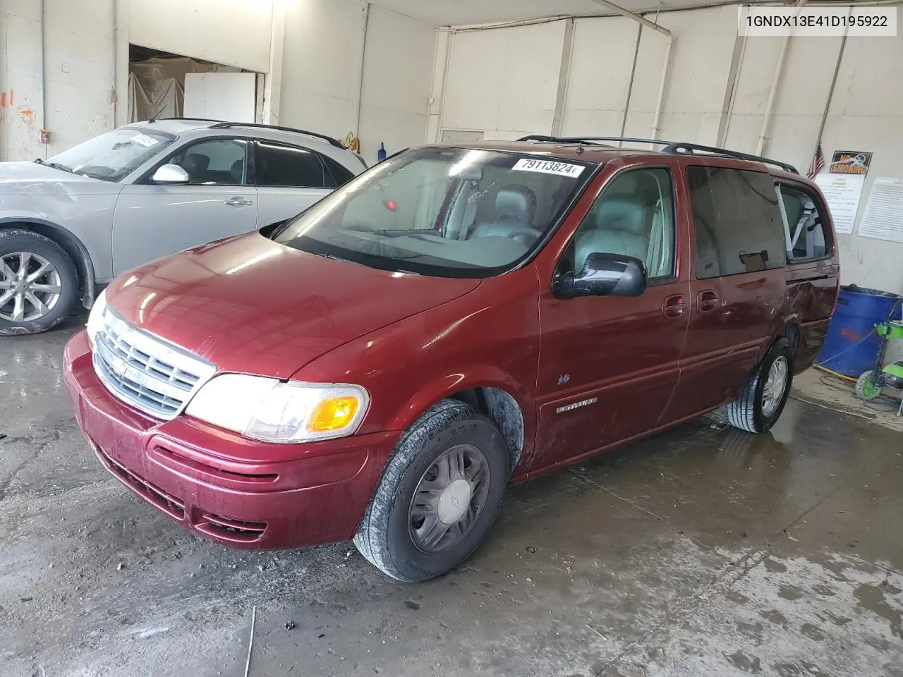 2001 Chevrolet Venture Luxury VIN: 1GNDX13E41D195922 Lot: 79113824