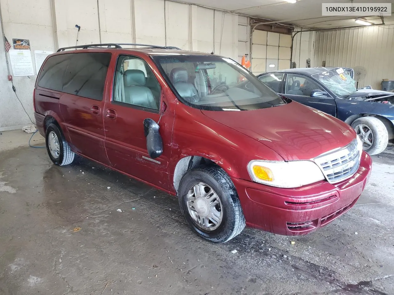 2001 Chevrolet Venture Luxury VIN: 1GNDX13E41D195922 Lot: 79113824