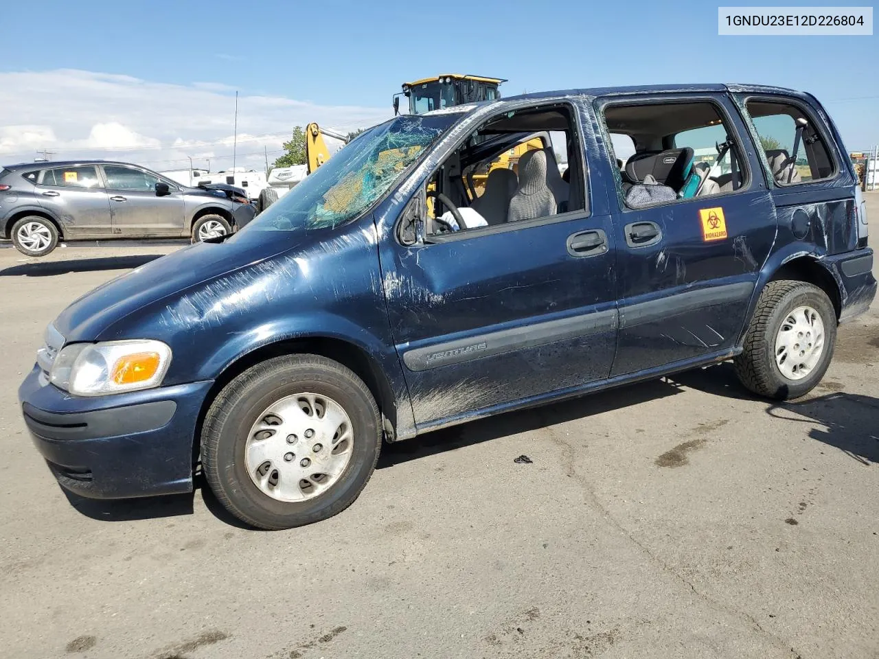 1GNDU23E12D226804 2002 Chevrolet Venture Economy