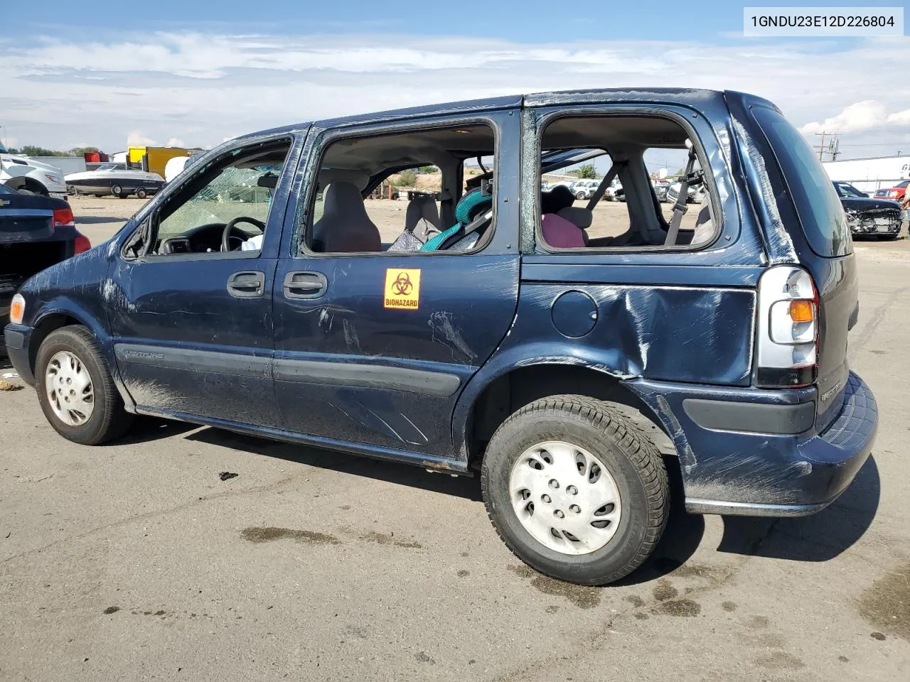 1GNDU23E12D226804 2002 Chevrolet Venture Economy