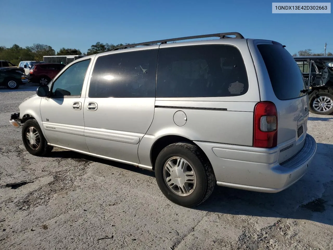 1GNDX13E42D302663 2002 Chevrolet Venture Luxury