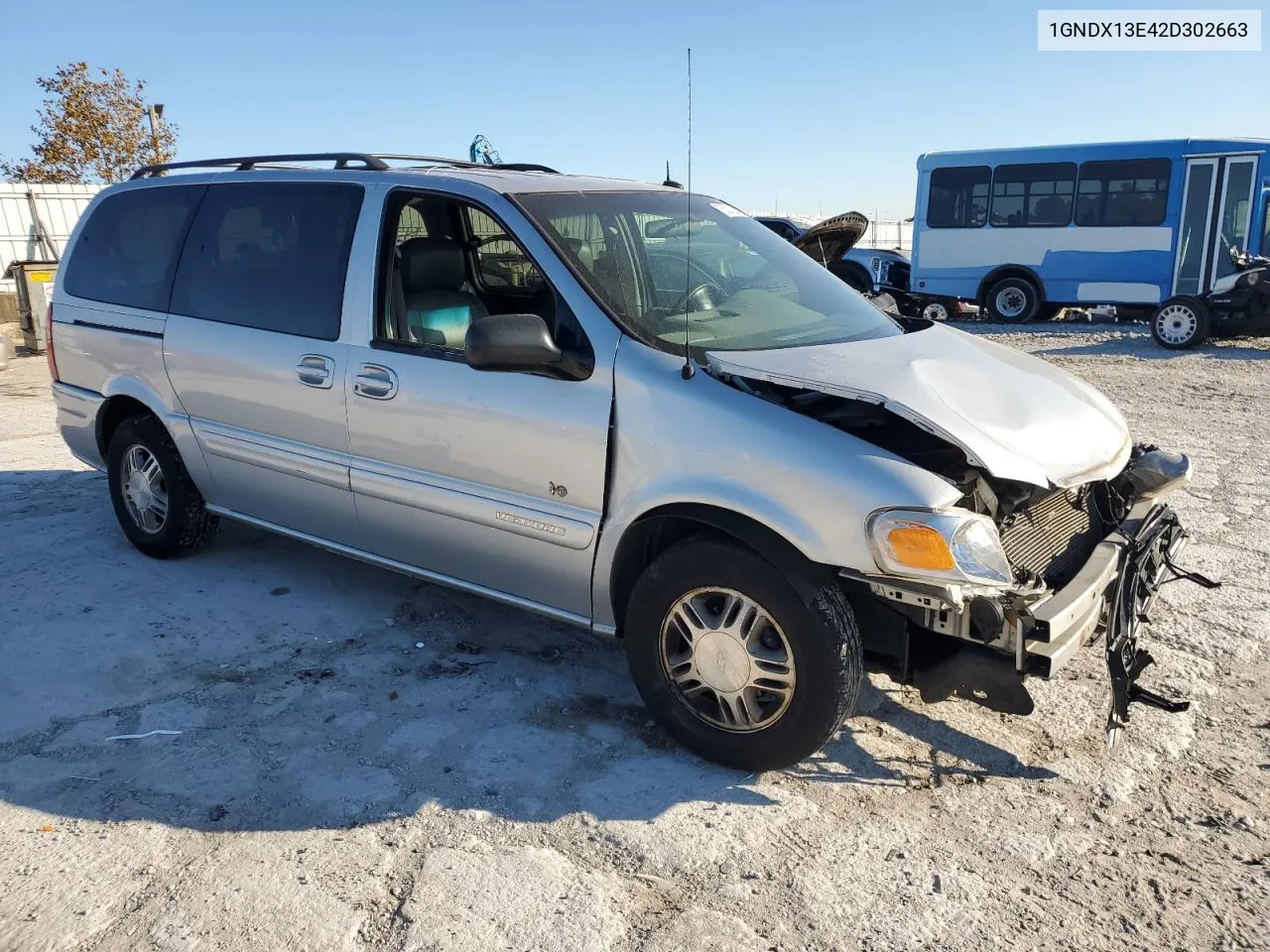 1GNDX13E42D302663 2002 Chevrolet Venture Luxury