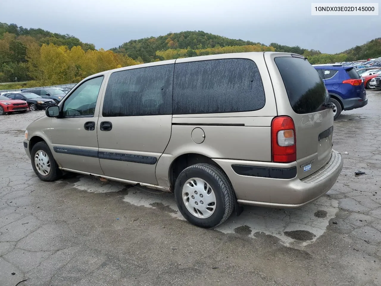 1GNDX03E02D145000 2002 Chevrolet Venture