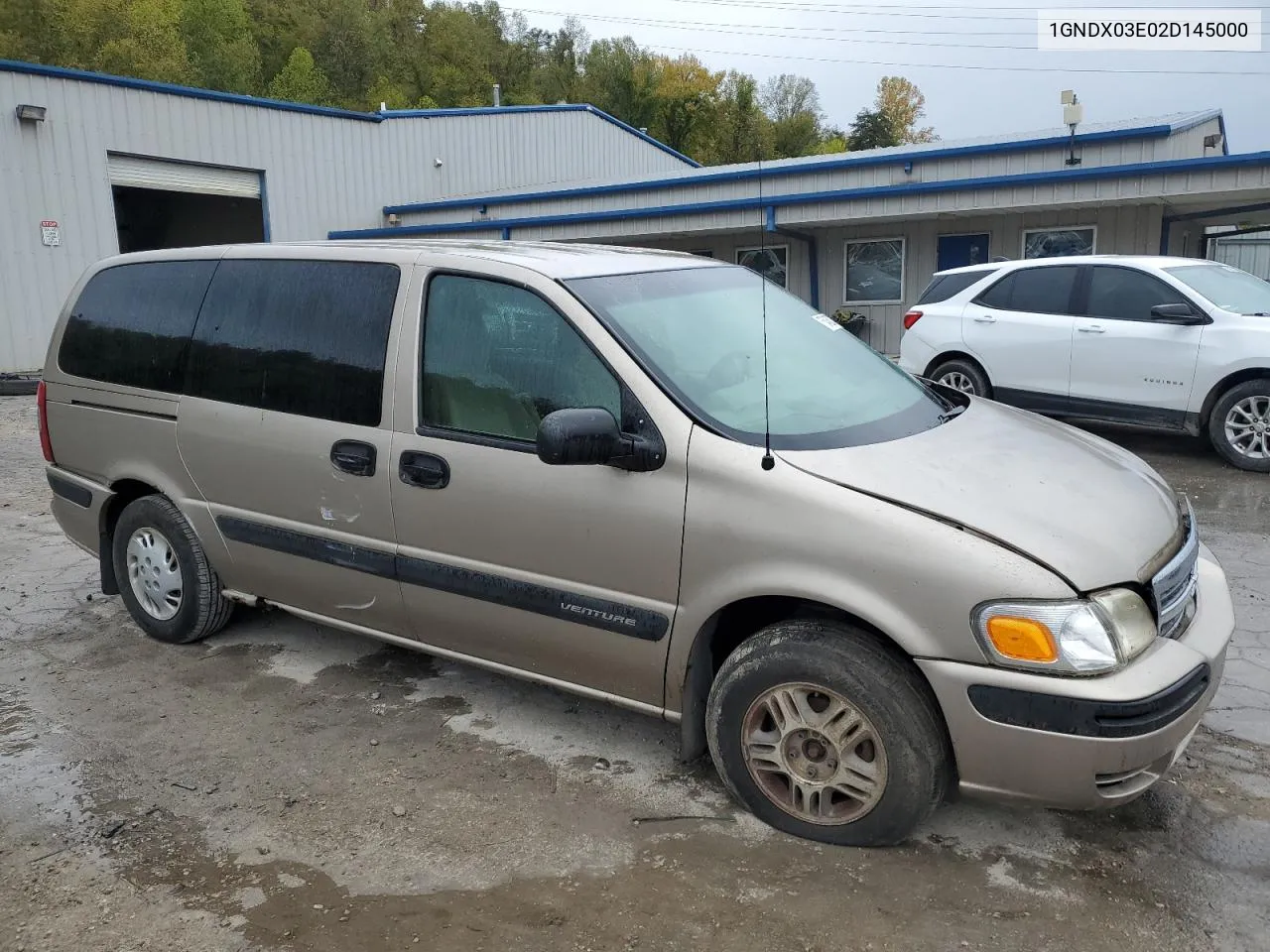 2002 Chevrolet Venture VIN: 1GNDX03E02D145000 Lot: 75468724