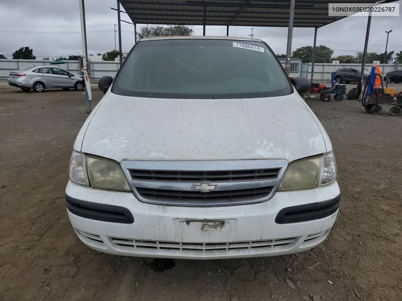 1GNDX03E02D226787 2002 Chevrolet Venture