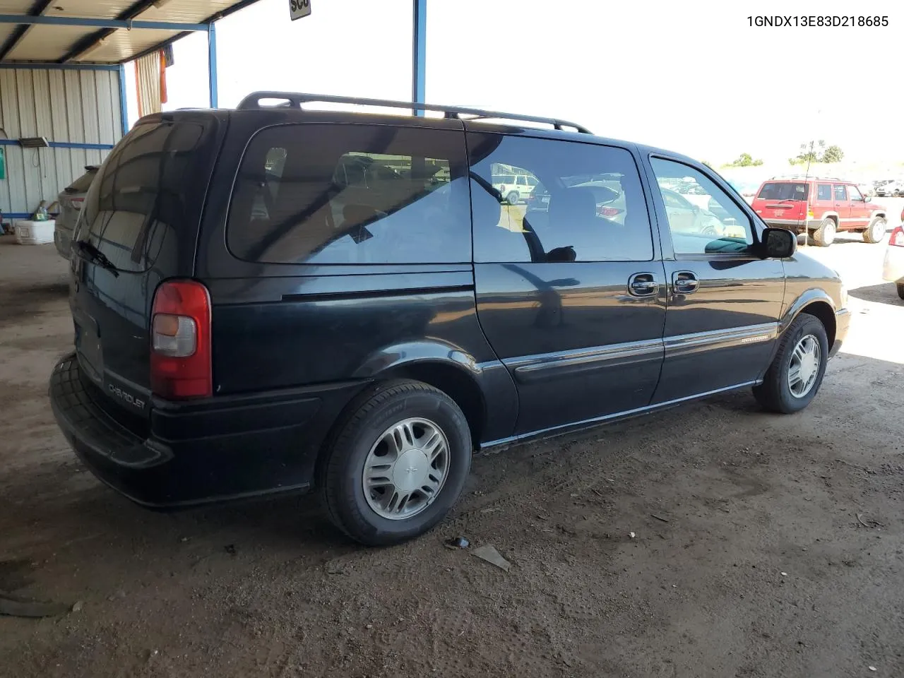 1GNDX13E83D218685 2003 Chevrolet Venture Luxury