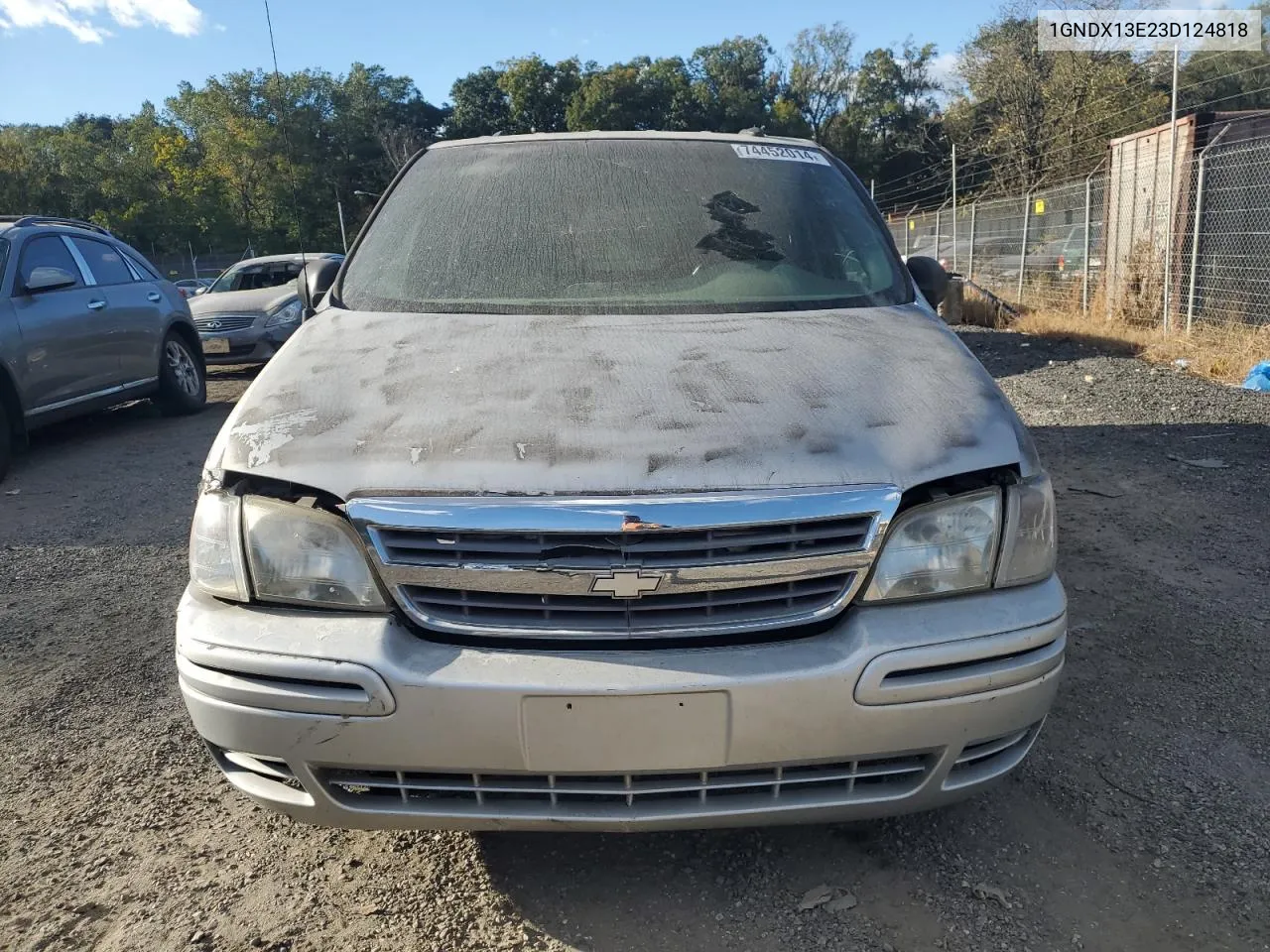 1GNDX13E23D124818 2003 Chevrolet Venture Luxury