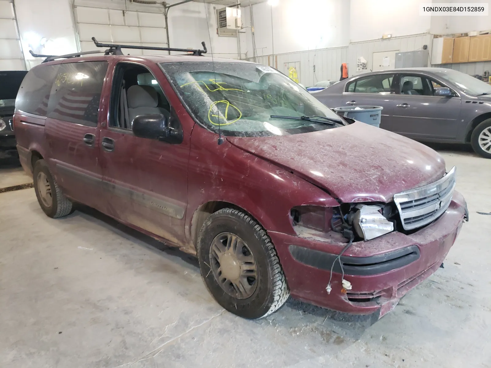 2004 Chevrolet Venture VIN: 1GNDX03E84D152859 Lot: 61352482