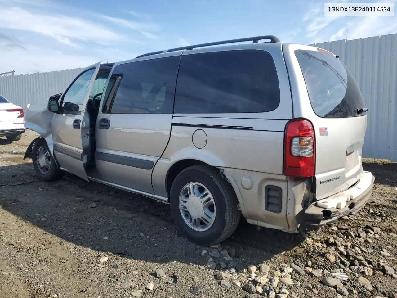 2004 Chevrolet Venture Luxury VIN: 1GNDX13E24D114534 Lot: 74443914