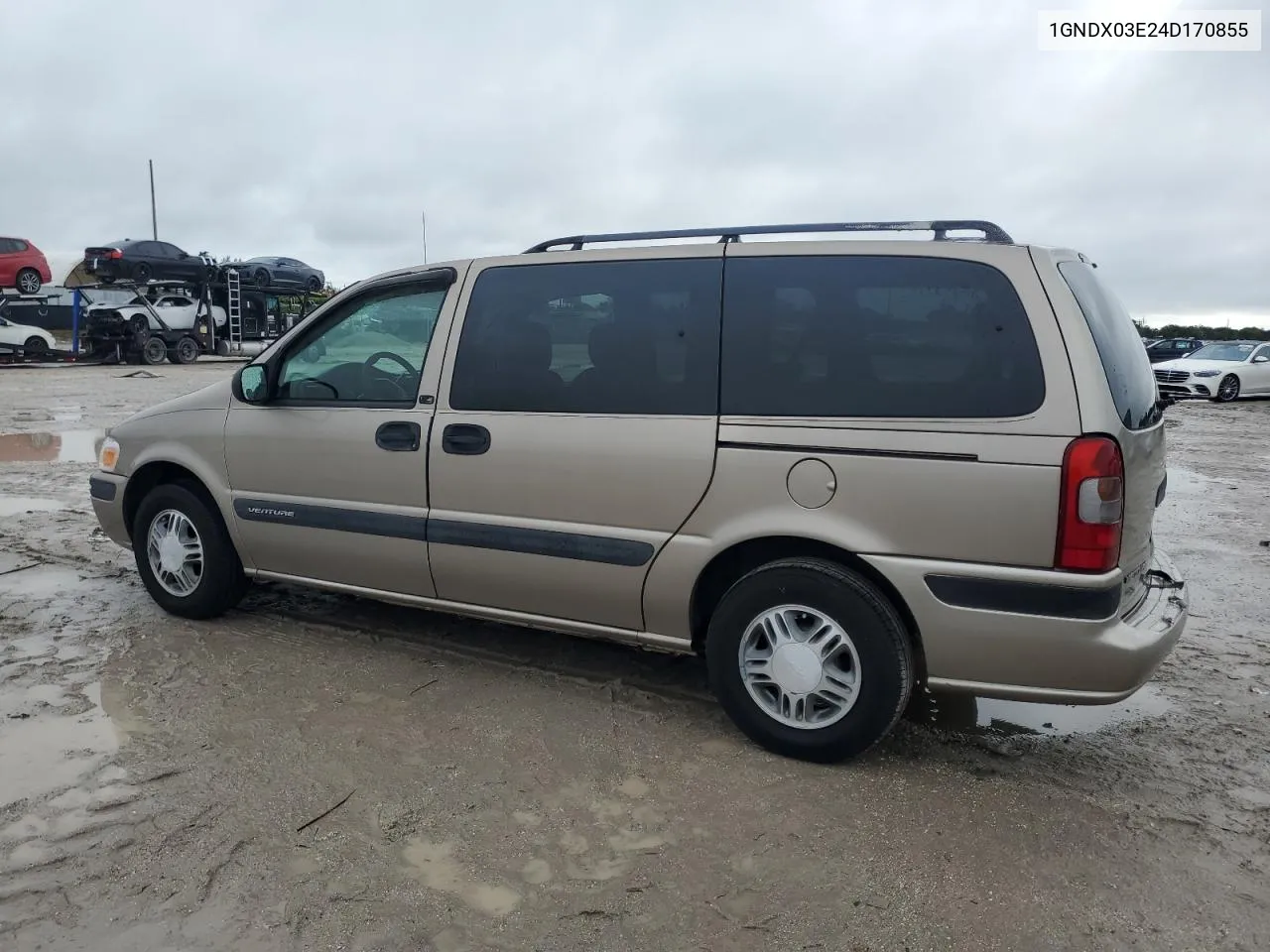 1GNDX03E24D170855 2004 Chevrolet Venture