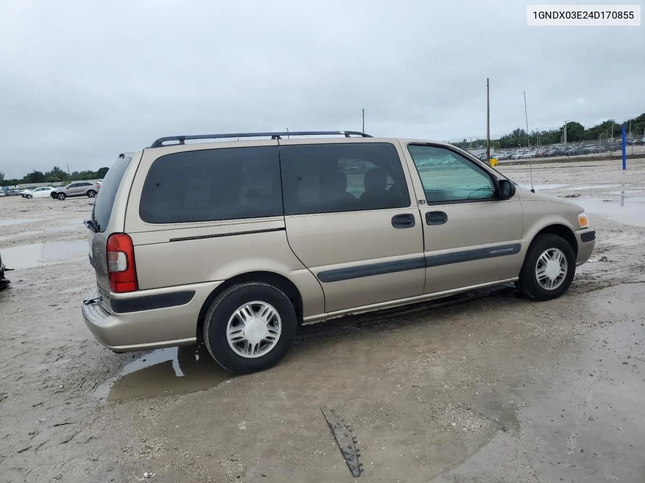 1GNDX03E24D170855 2004 Chevrolet Venture