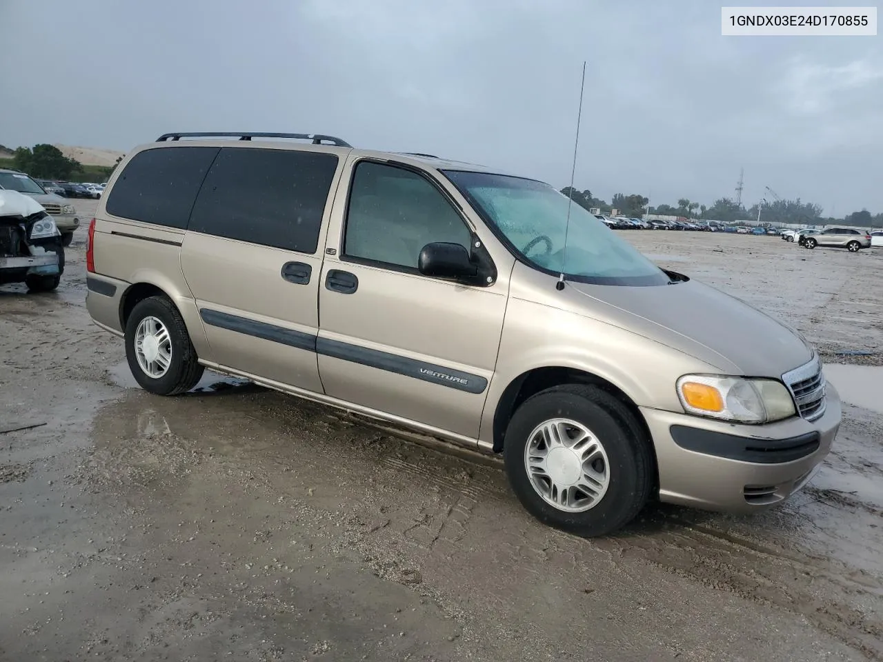 2004 Chevrolet Venture VIN: 1GNDX03E24D170855 Lot: 75179884