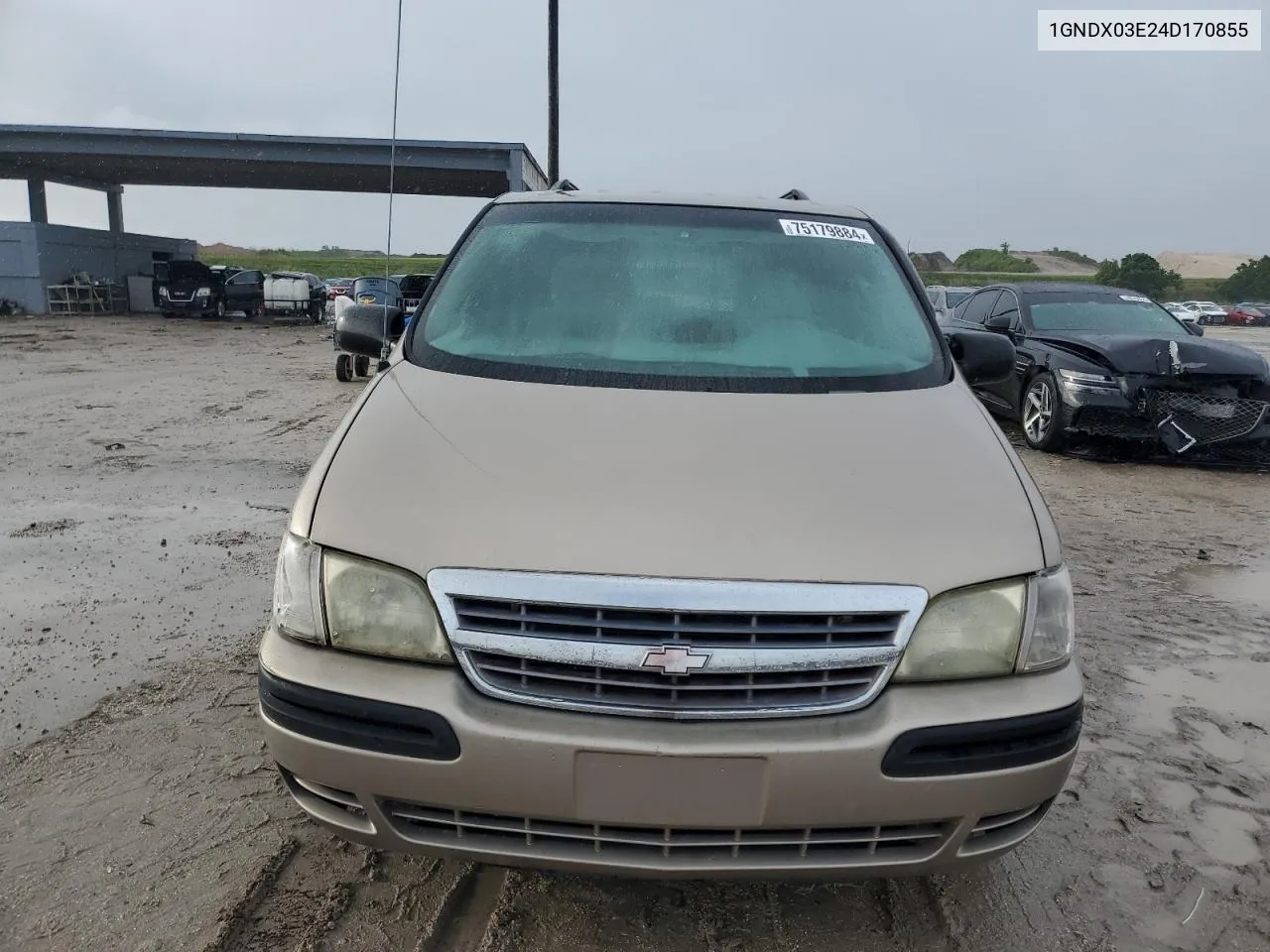 1GNDX03E24D170855 2004 Chevrolet Venture