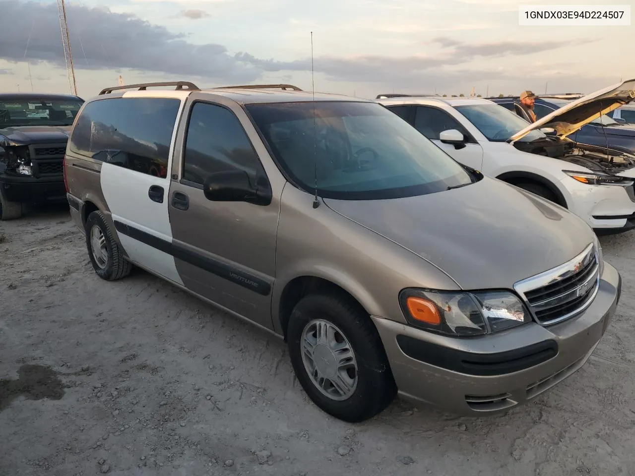 2004 Chevrolet Venture VIN: 1GNDX03E94D224507 Lot: 75248174