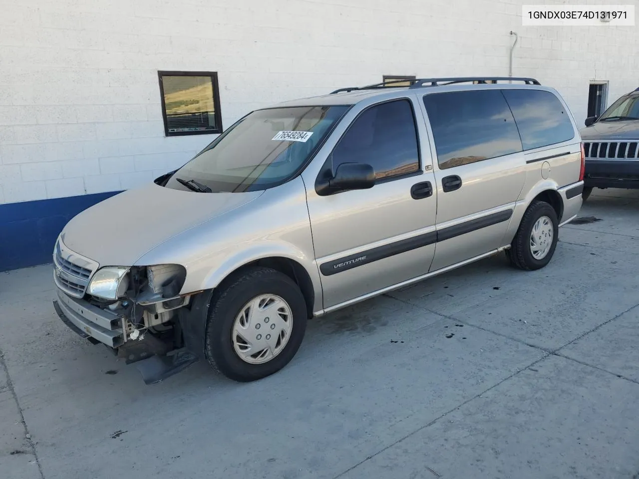 1GNDX03E74D131971 2004 Chevrolet Venture