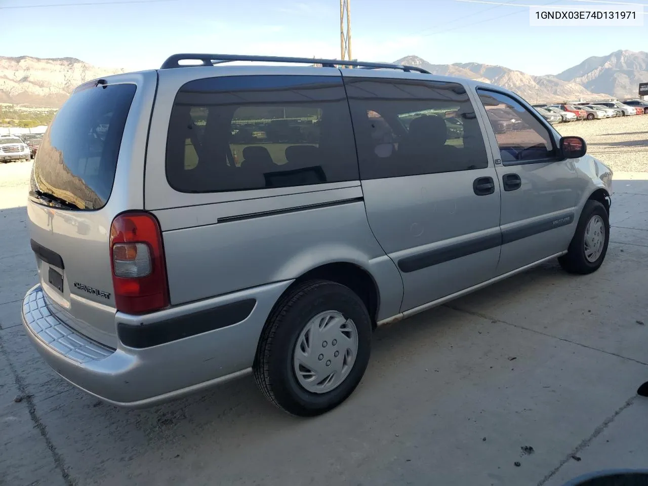 1GNDX03E74D131971 2004 Chevrolet Venture