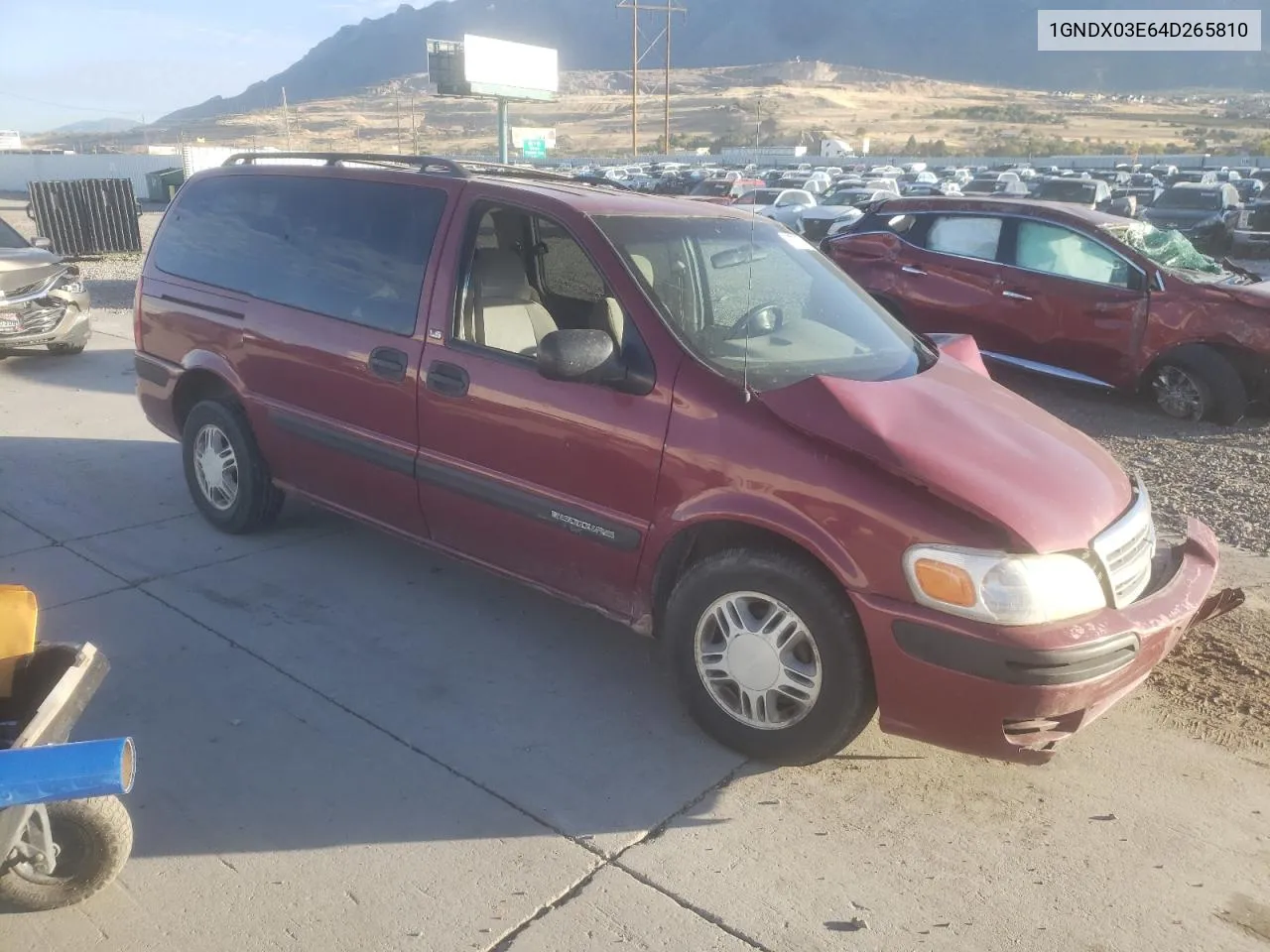 1GNDX03E64D265810 2004 Chevrolet Venture