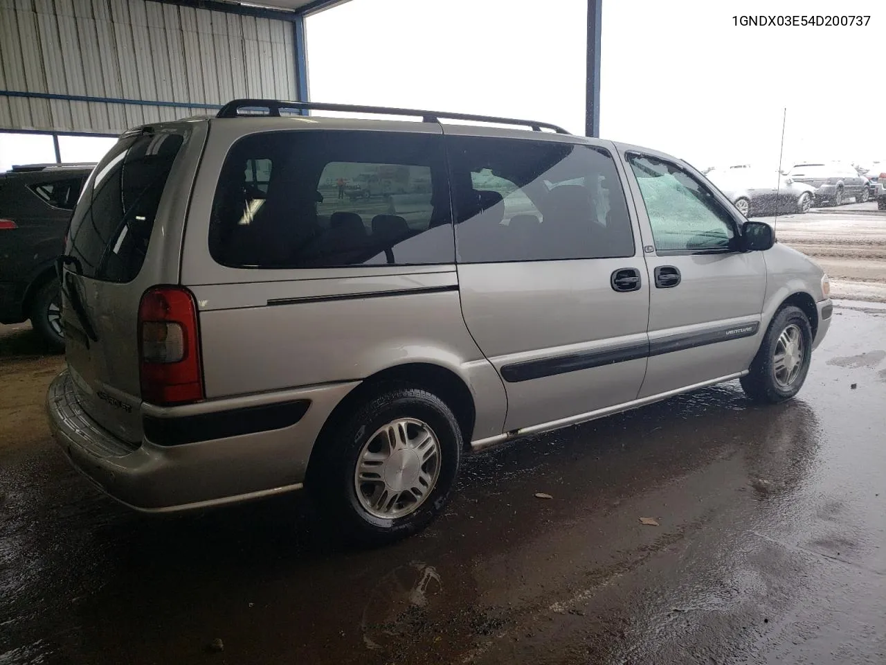 2004 Chevrolet Venture VIN: 1GNDX03E54D200737 Lot: 79884154