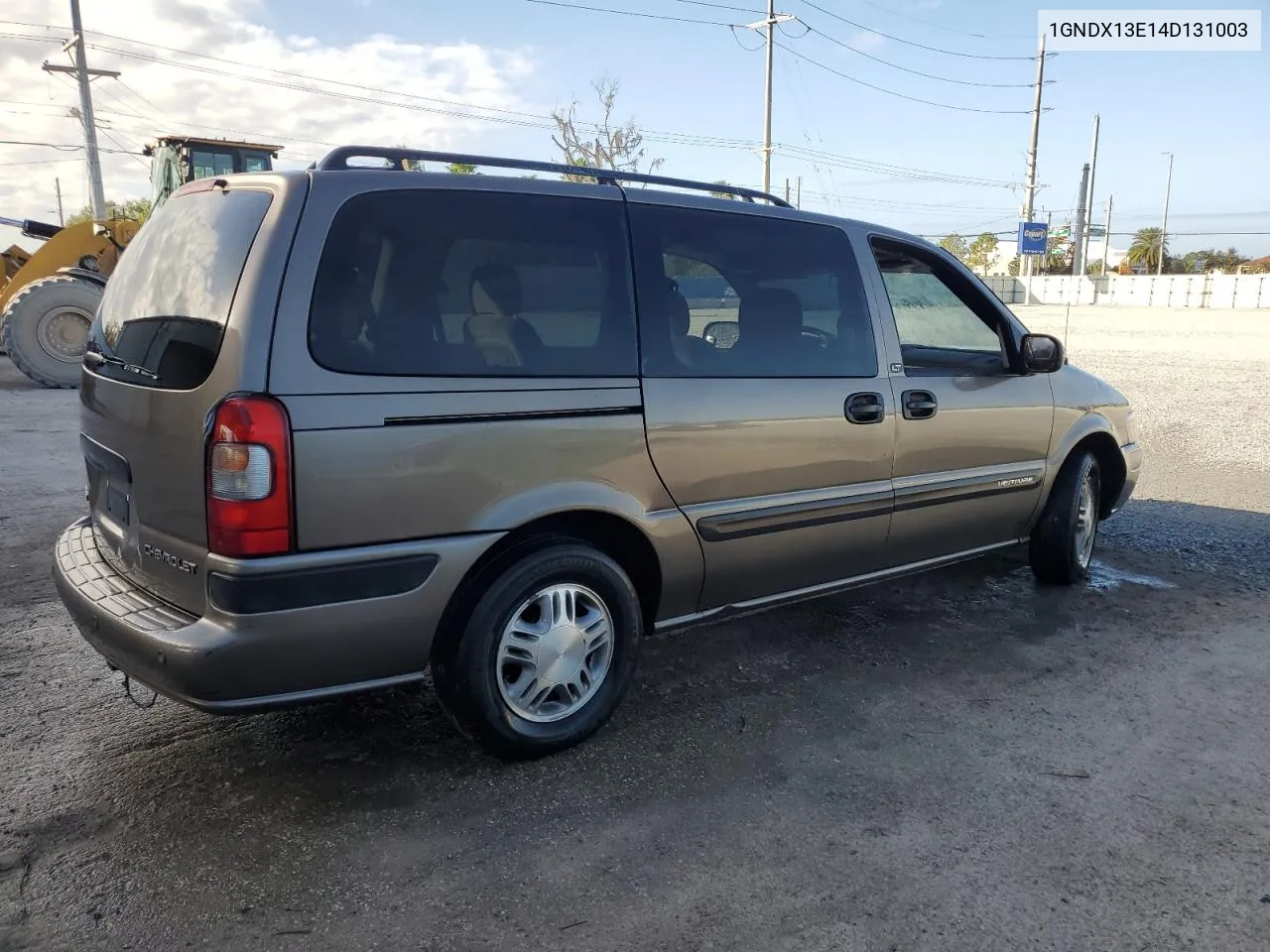 2004 Chevrolet Venture Luxury VIN: 1GNDX13E14D131003 Lot: 80099484