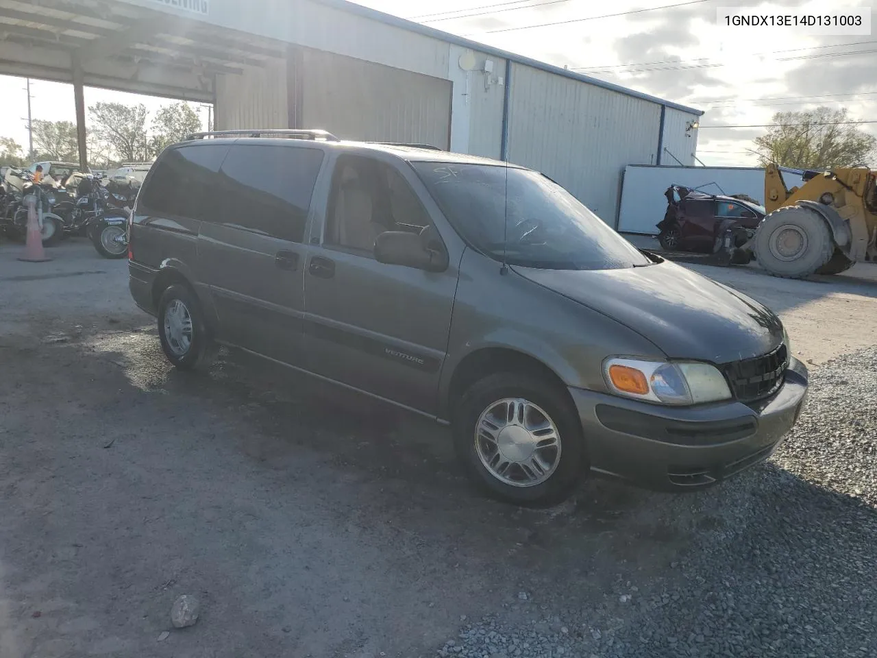 2004 Chevrolet Venture Luxury VIN: 1GNDX13E14D131003 Lot: 80099484