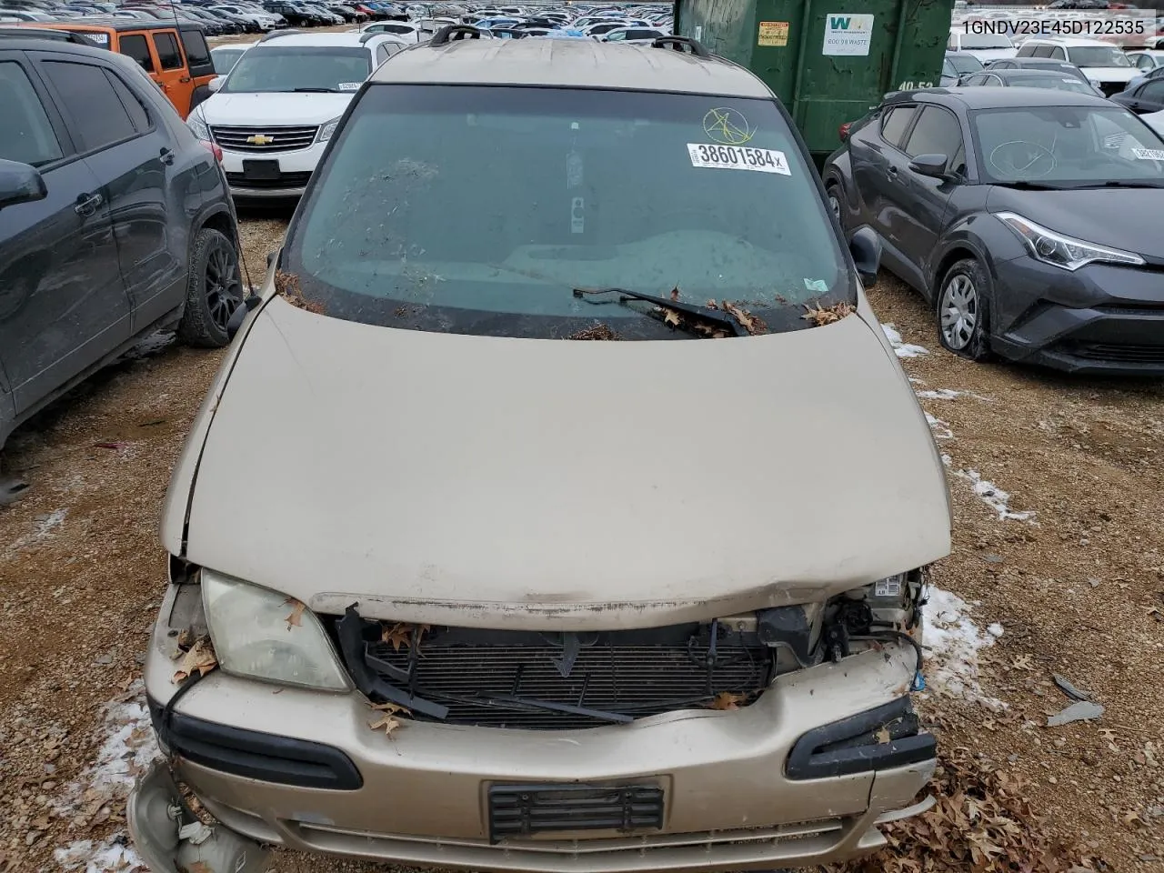 1GNDV23E45D122535 2005 Chevrolet Venture Ls