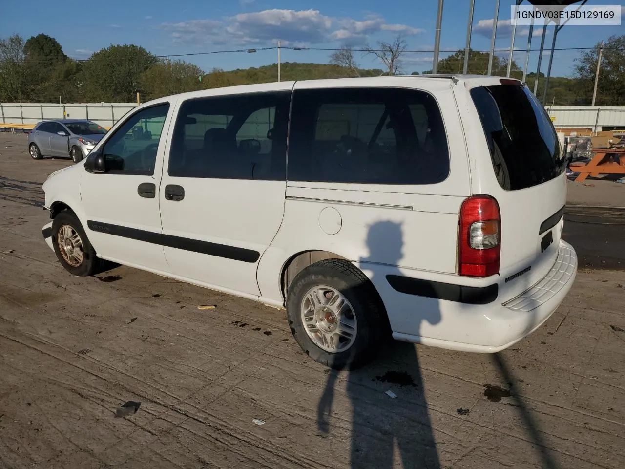 1GNDV03E15D129169 2005 Chevrolet Venture