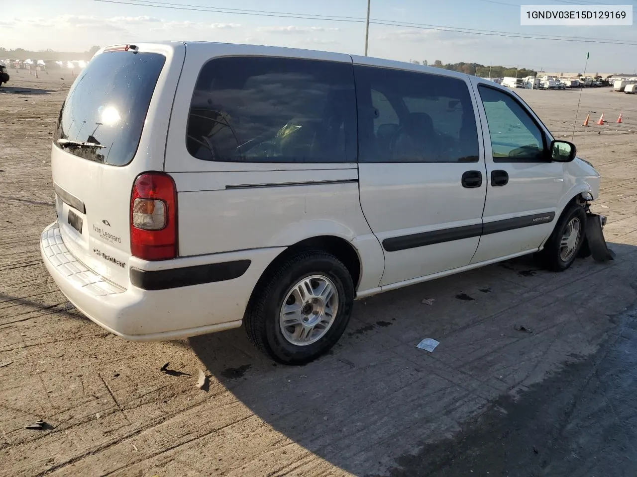 1GNDV03E15D129169 2005 Chevrolet Venture