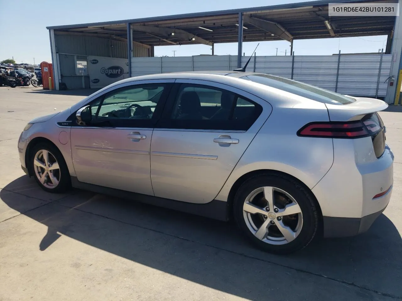 2011 Chevrolet Volt VIN: 1G1RD6E42BU101281 Lot: 66031264