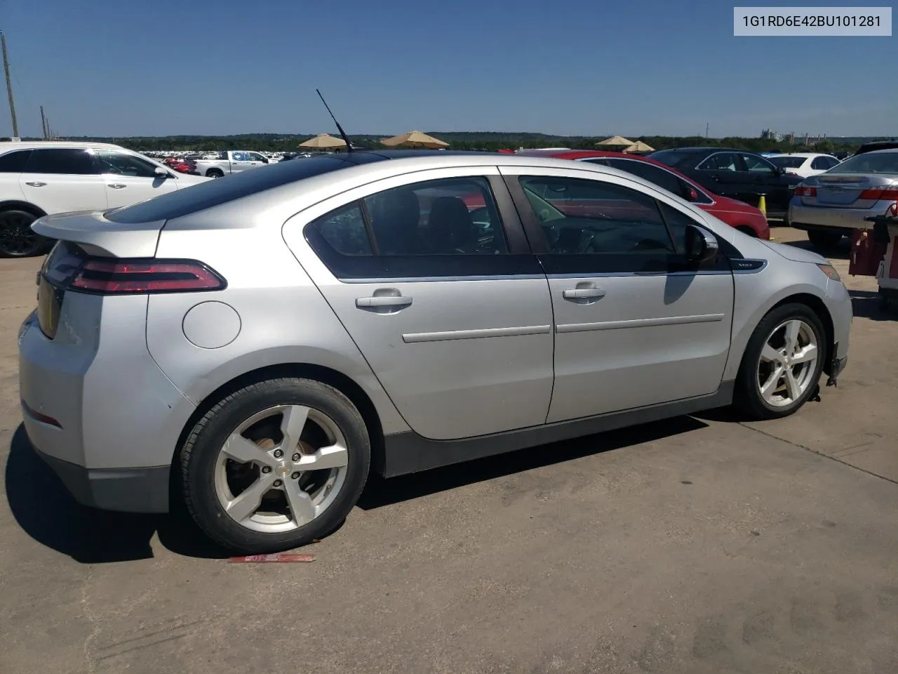 2011 Chevrolet Volt VIN: 1G1RD6E42BU101281 Lot: 66031264