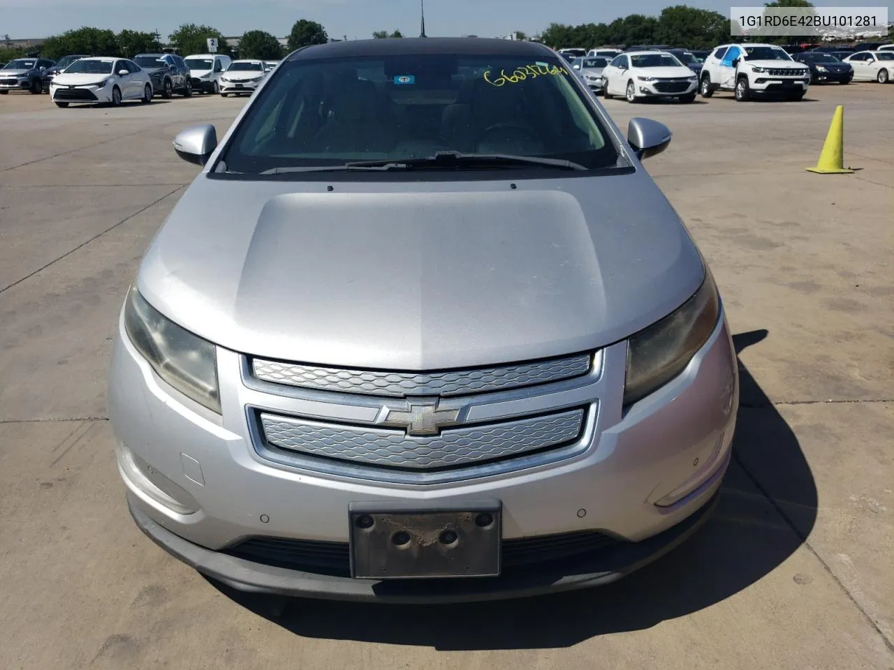 2011 Chevrolet Volt VIN: 1G1RD6E42BU101281 Lot: 66031264