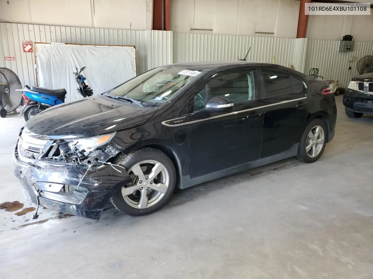 1G1RD6E4XBU101108 2011 Chevrolet Volt