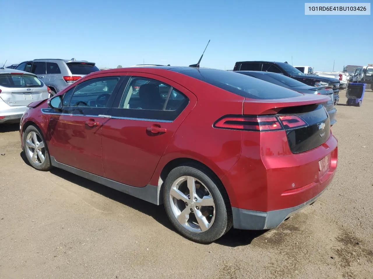 2011 Chevrolet Volt VIN: 1G1RD6E41BU103426 Lot: 67977964