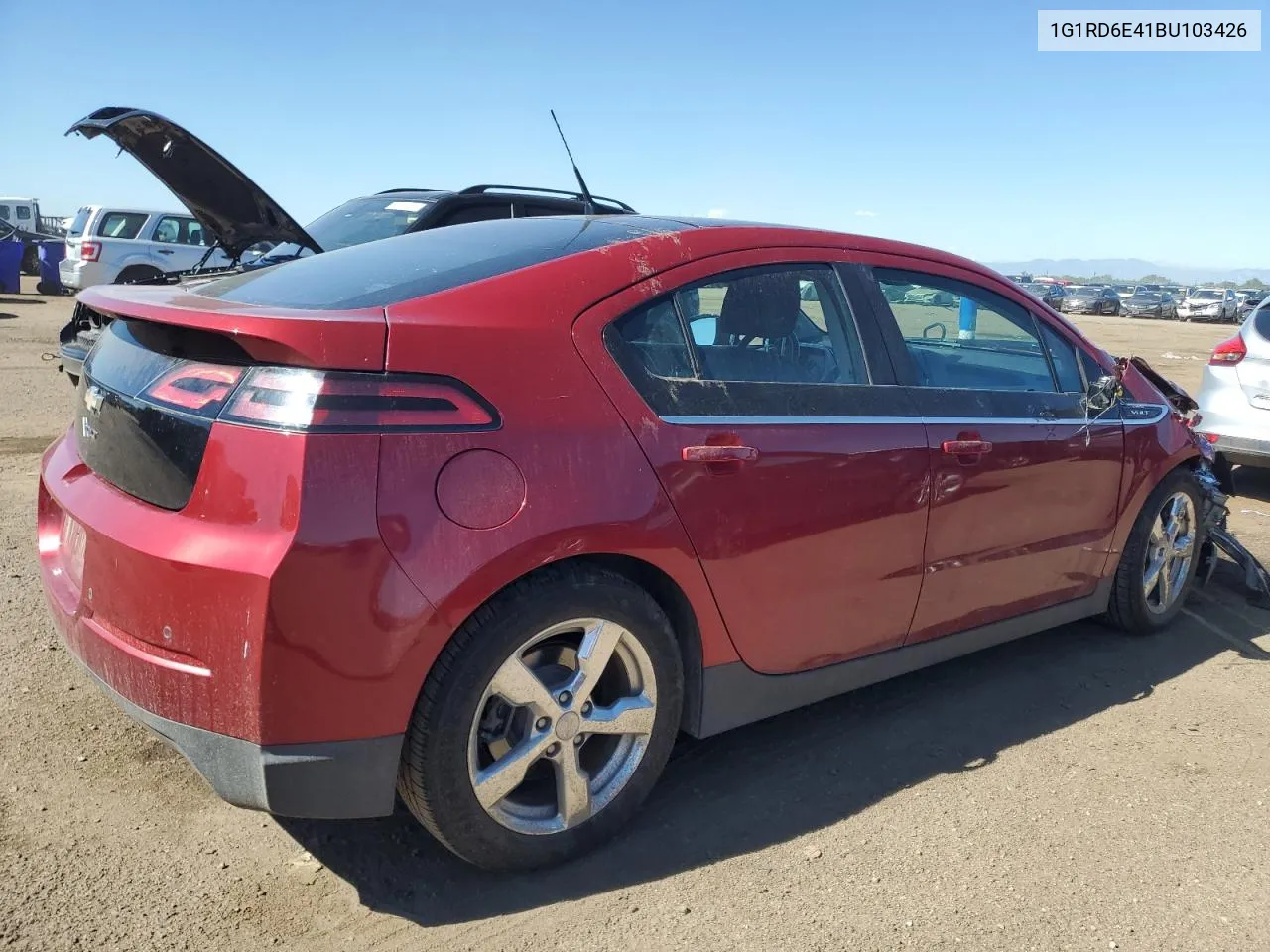 2011 Chevrolet Volt VIN: 1G1RD6E41BU103426 Lot: 67977964