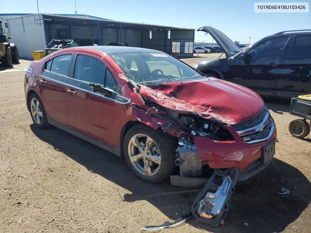 2011 Chevrolet Volt VIN: 1G1RD6E41BU103426 Lot: 67977964