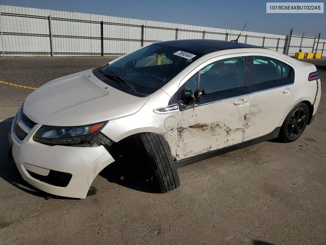 1G1RC6E4XBU102245 2011 Chevrolet Volt