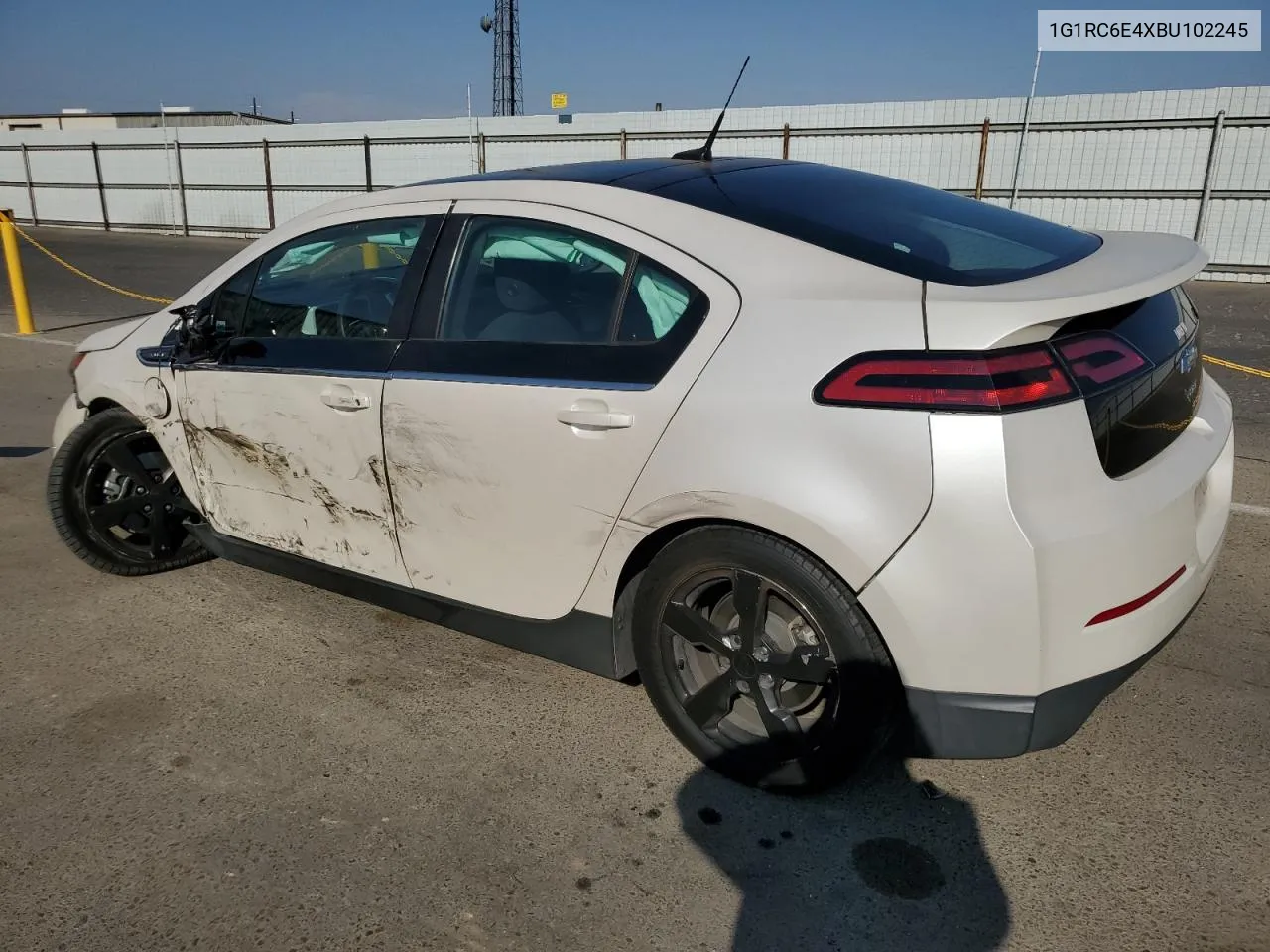 1G1RC6E4XBU102245 2011 Chevrolet Volt