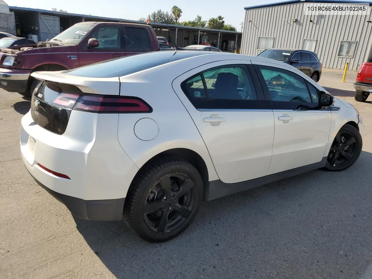 1G1RC6E4XBU102245 2011 Chevrolet Volt