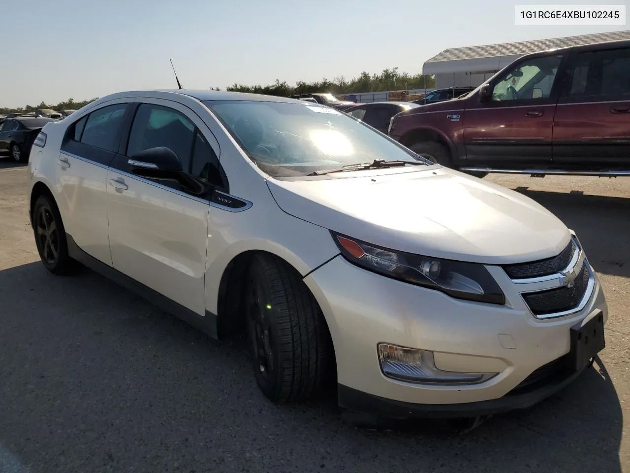 2011 Chevrolet Volt VIN: 1G1RC6E4XBU102245 Lot: 70693464