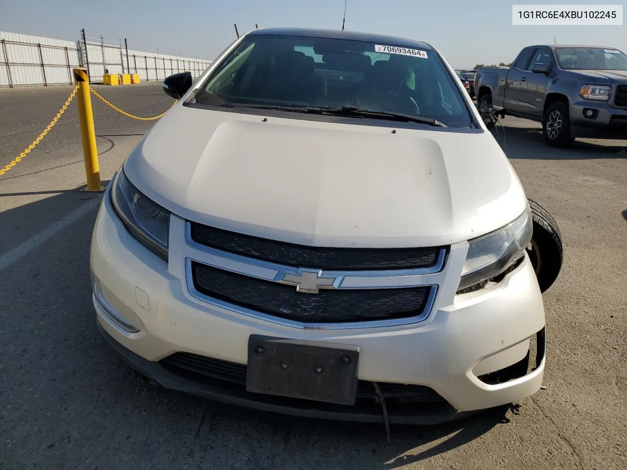 2011 Chevrolet Volt VIN: 1G1RC6E4XBU102245 Lot: 70693464